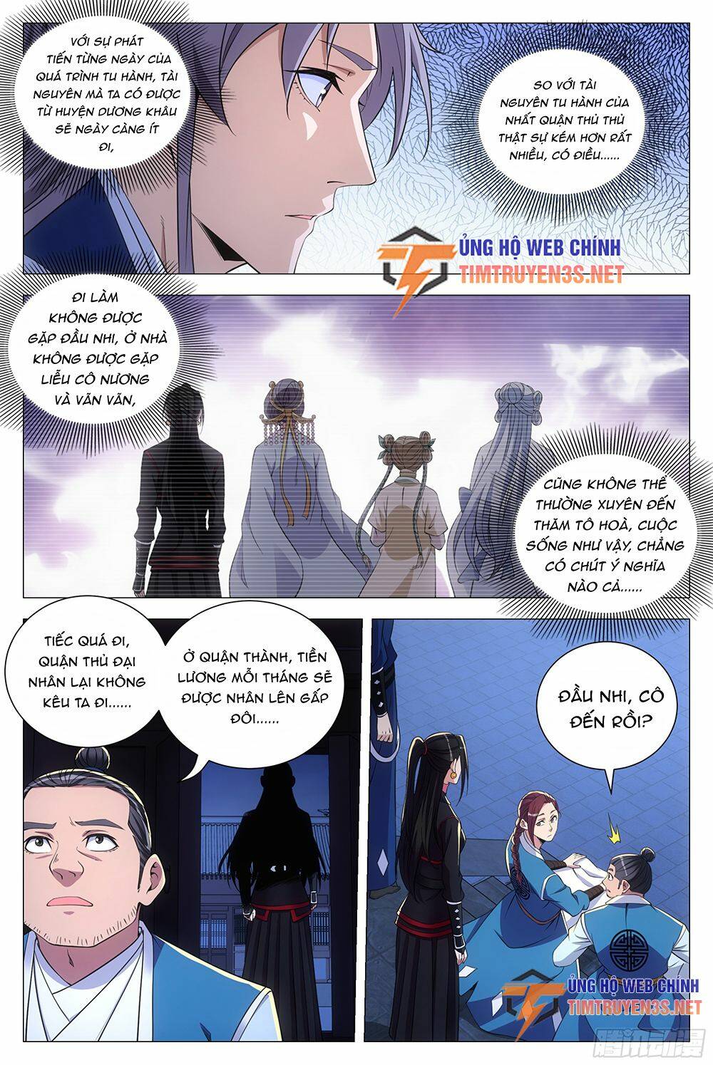 Đại Chu Tiên Lại: Chapter 120