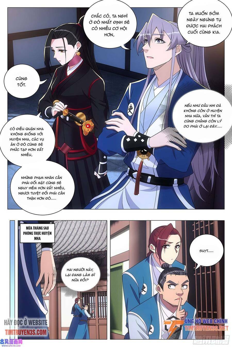Đại Chu Tiên Lại: Chapter 121