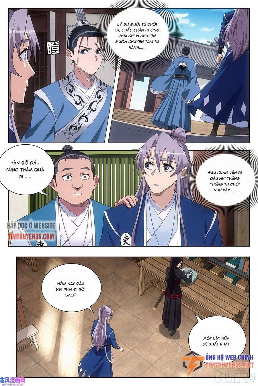 Đại Chu Tiên Lại: Chapter 121
