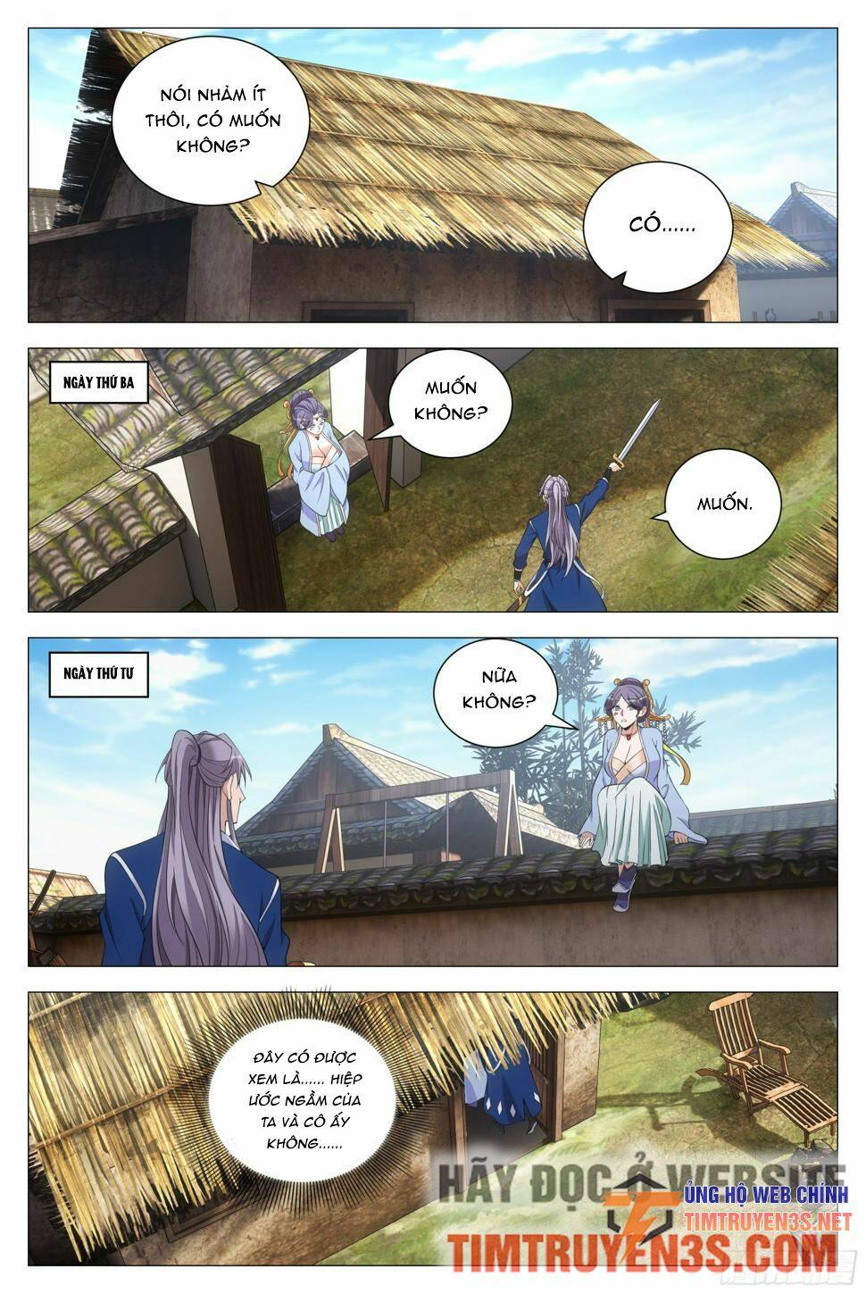 Đại Chu Tiên Lại: Chapter 125