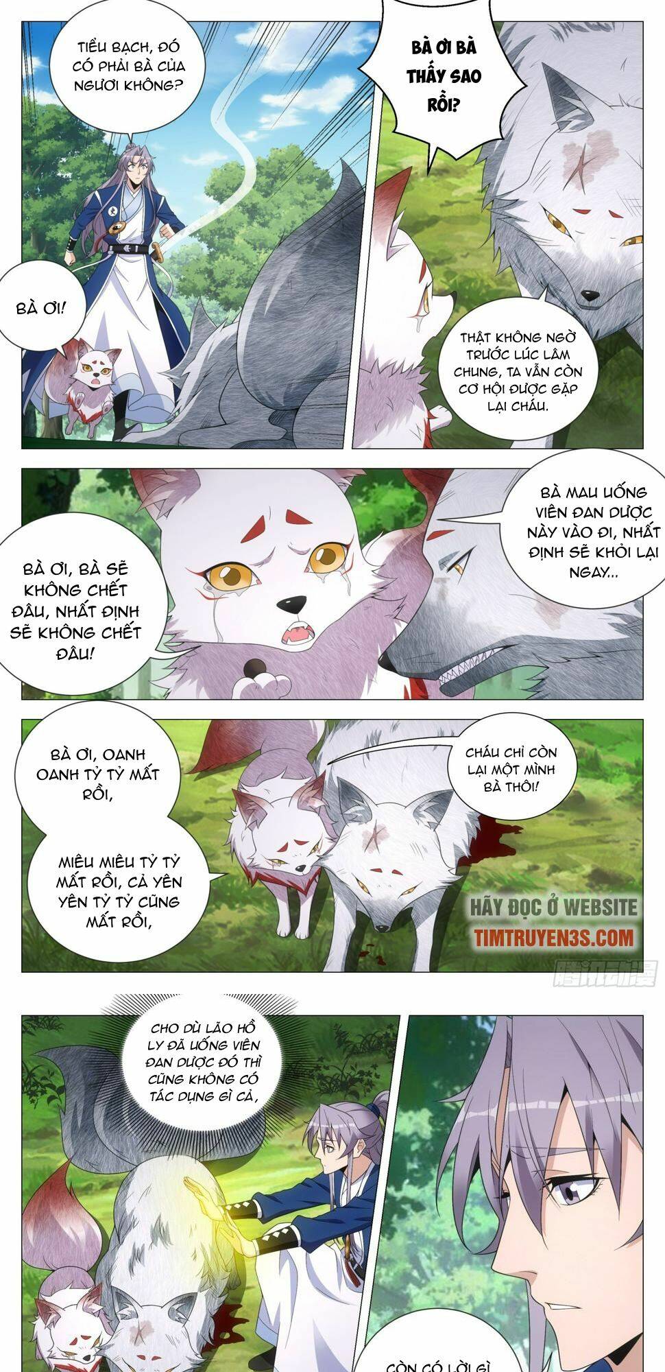 Đại Chu Tiên Lại: Chapter 126