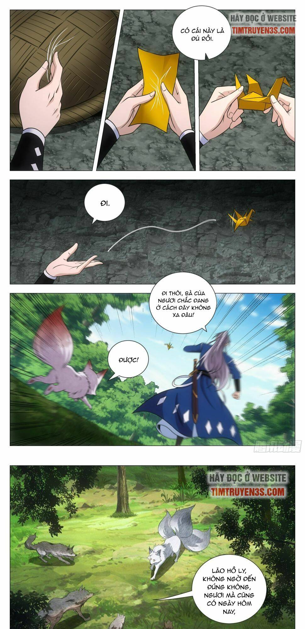 Đại Chu Tiên Lại: Chapter 126
