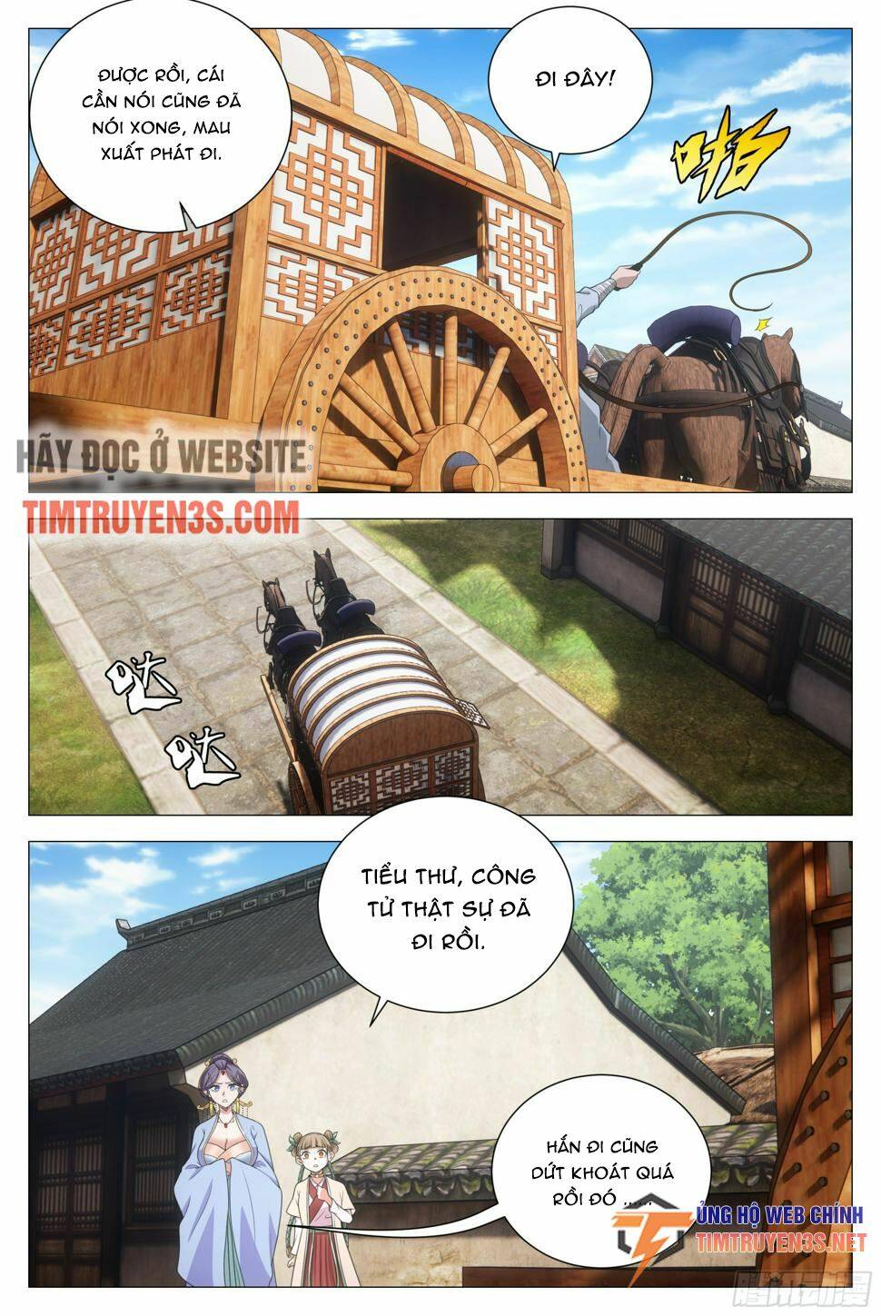 Đại Chu Tiên Lại: Chapter 127
