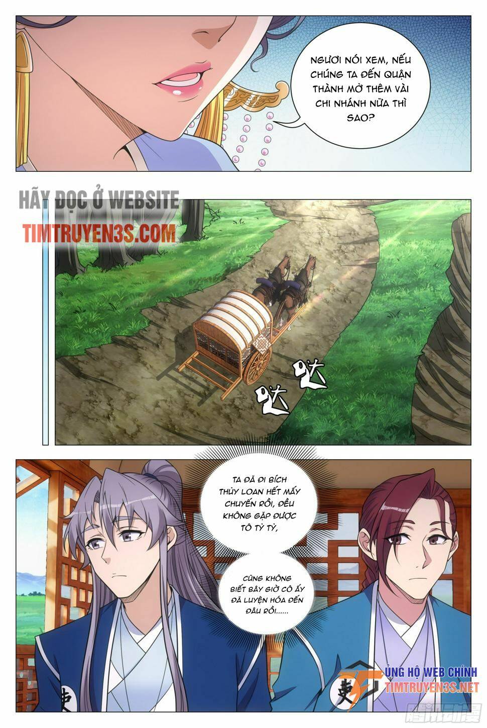 Đại Chu Tiên Lại: Chapter 127
