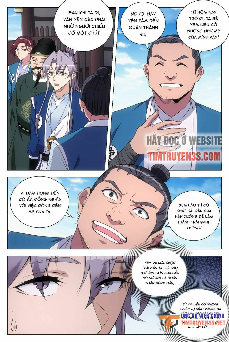 Đại Chu Tiên Lại: Chapter 127