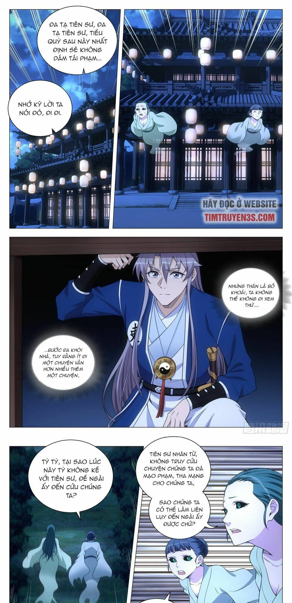 Đại Chu Tiên Lại: Chapter 128