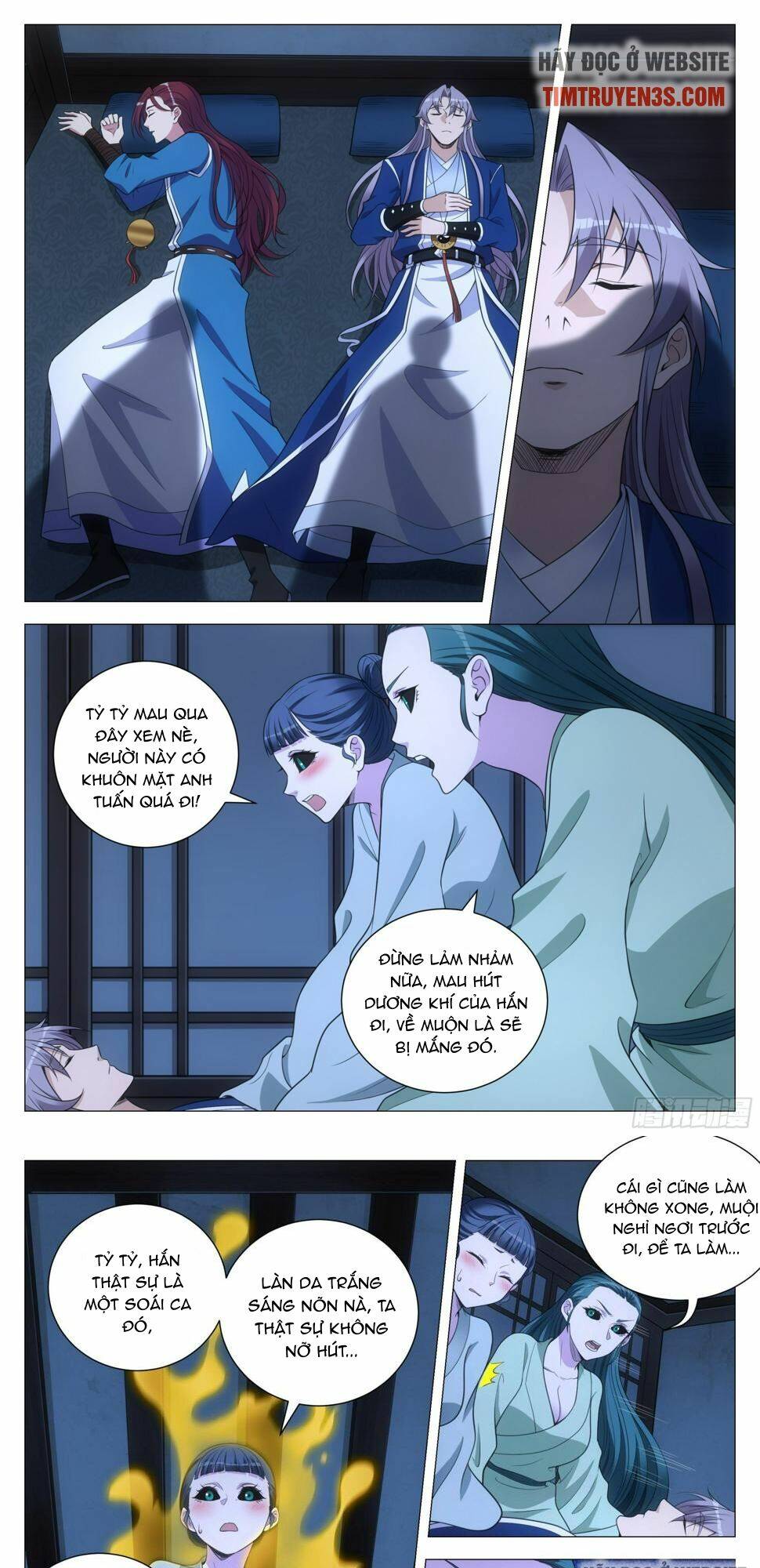 Đại Chu Tiên Lại: Chapter 128