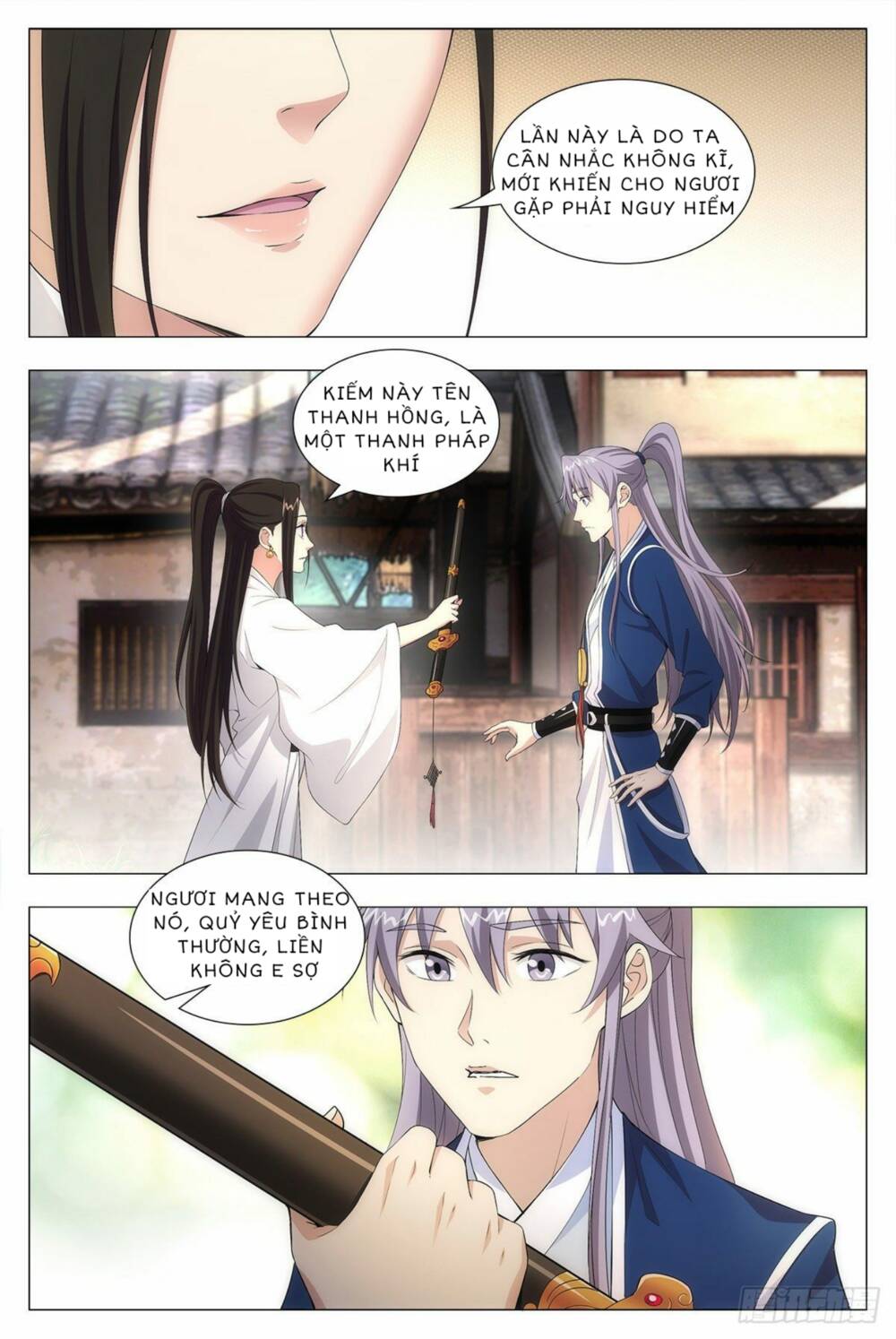 Đại Chu Tiên Lại: Chapter 13