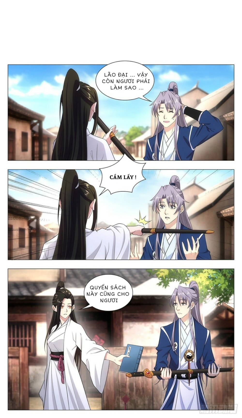 Đại Chu Tiên Lại: Chapter 13