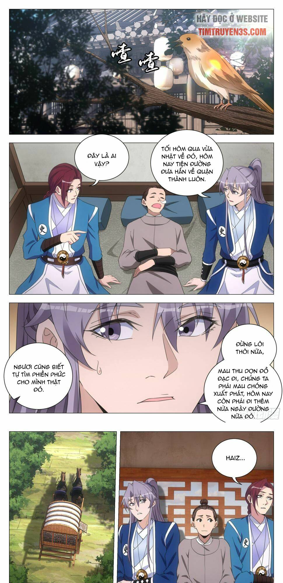 Đại Chu Tiên Lại: Chapter 130