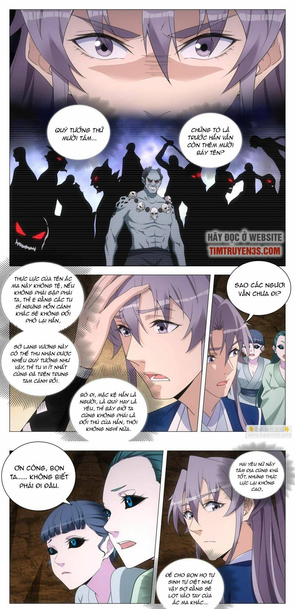 Đại Chu Tiên Lại: Chapter 130