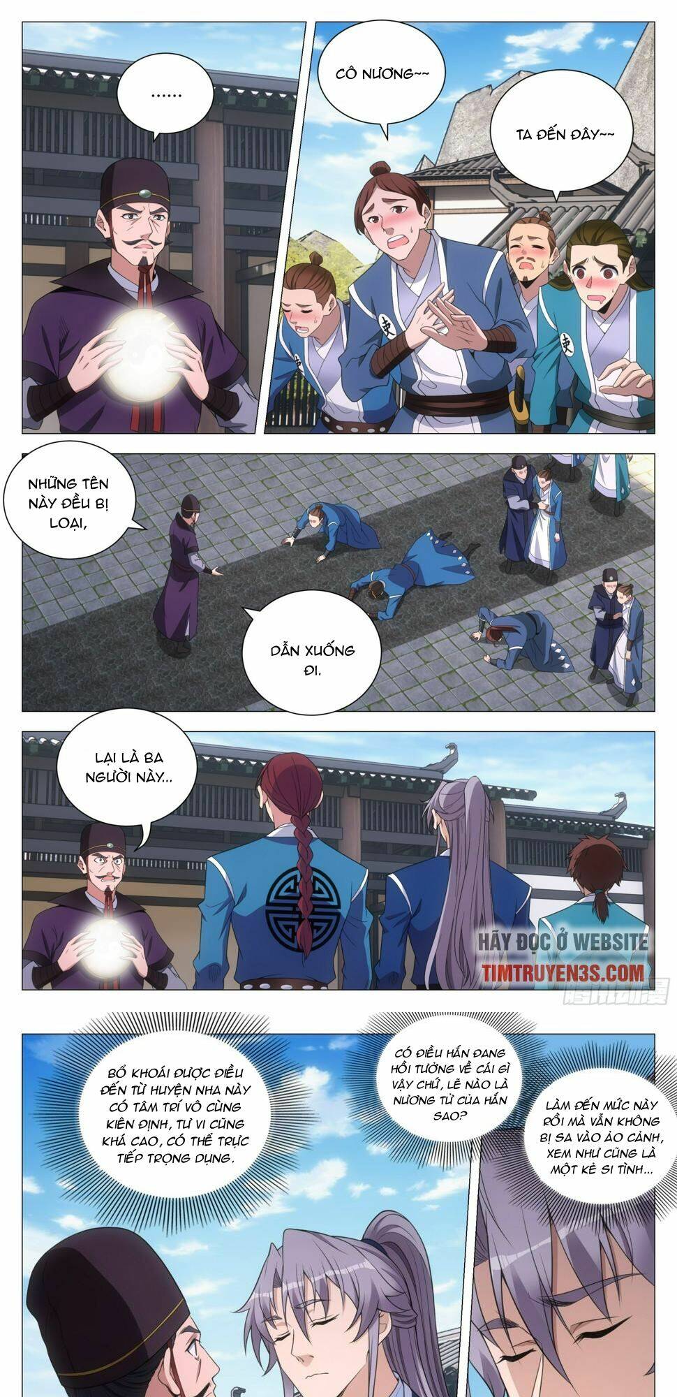 Đại Chu Tiên Lại: Chapter 132