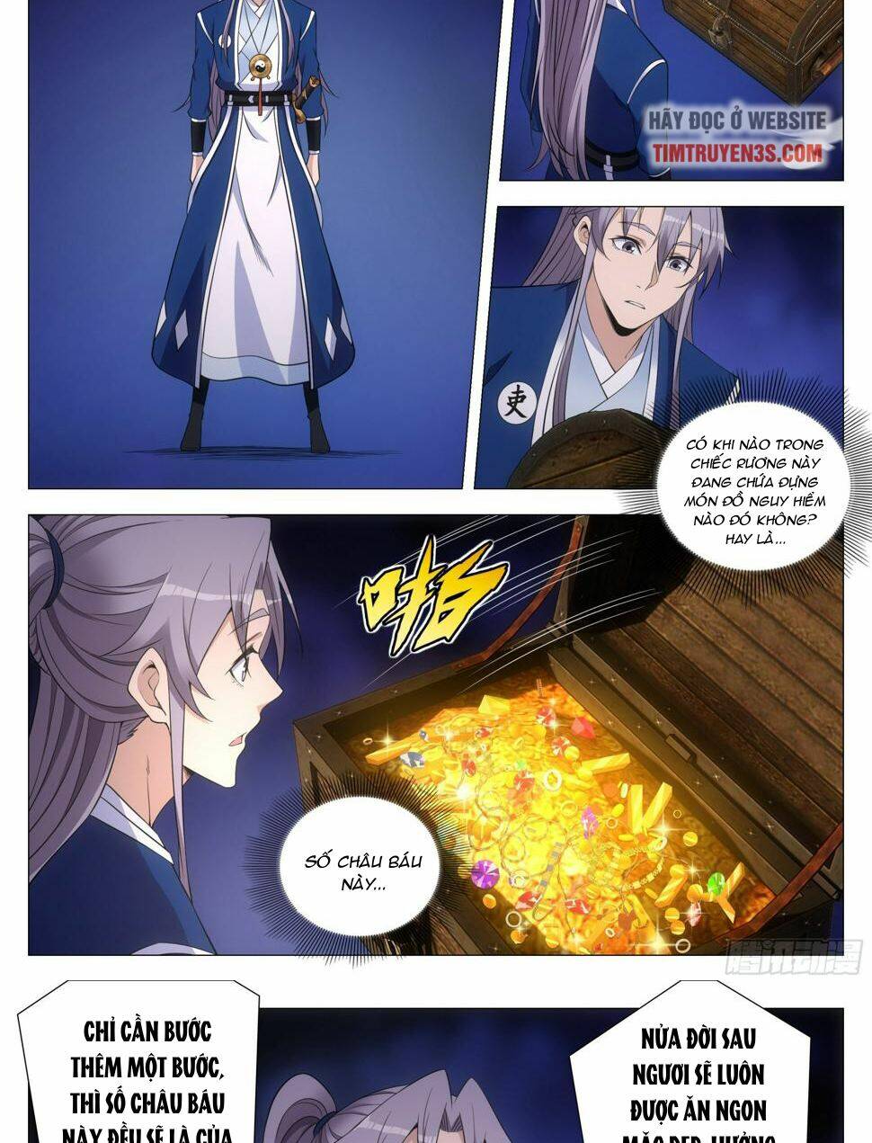Đại Chu Tiên Lại: Chapter 132