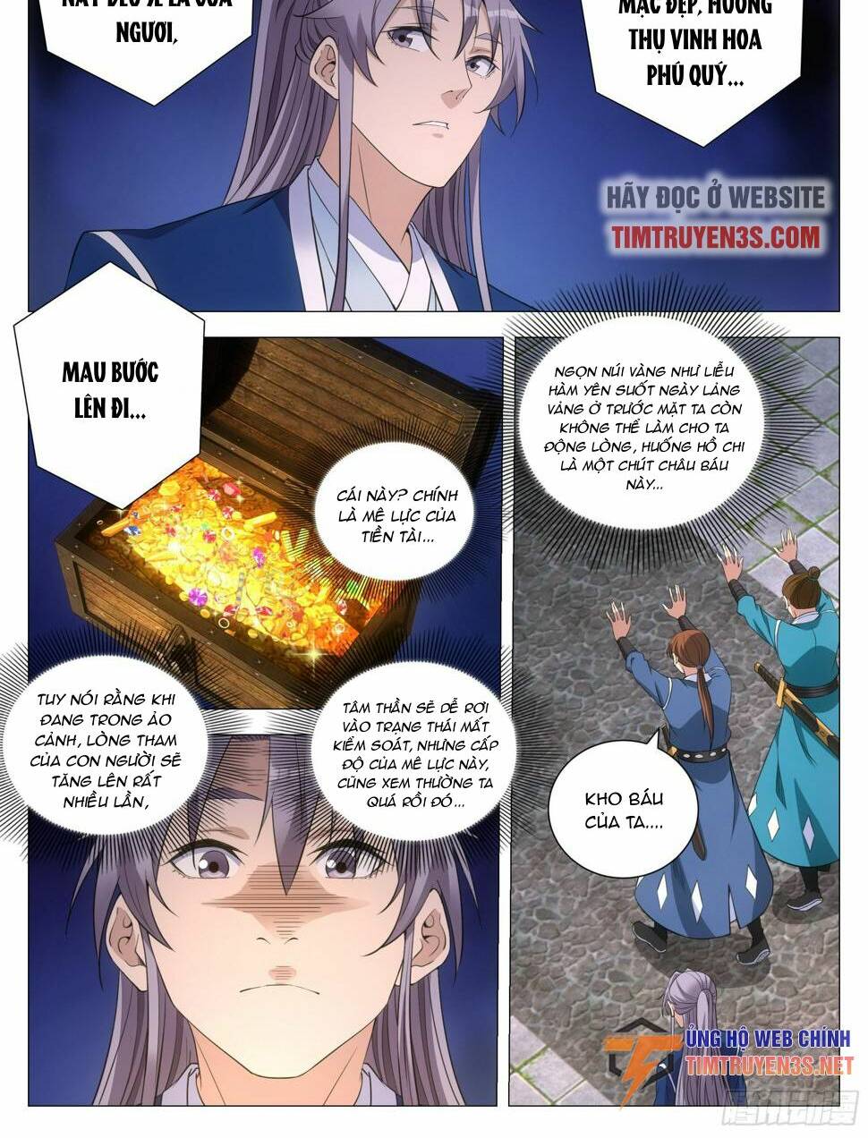 Đại Chu Tiên Lại: Chapter 132