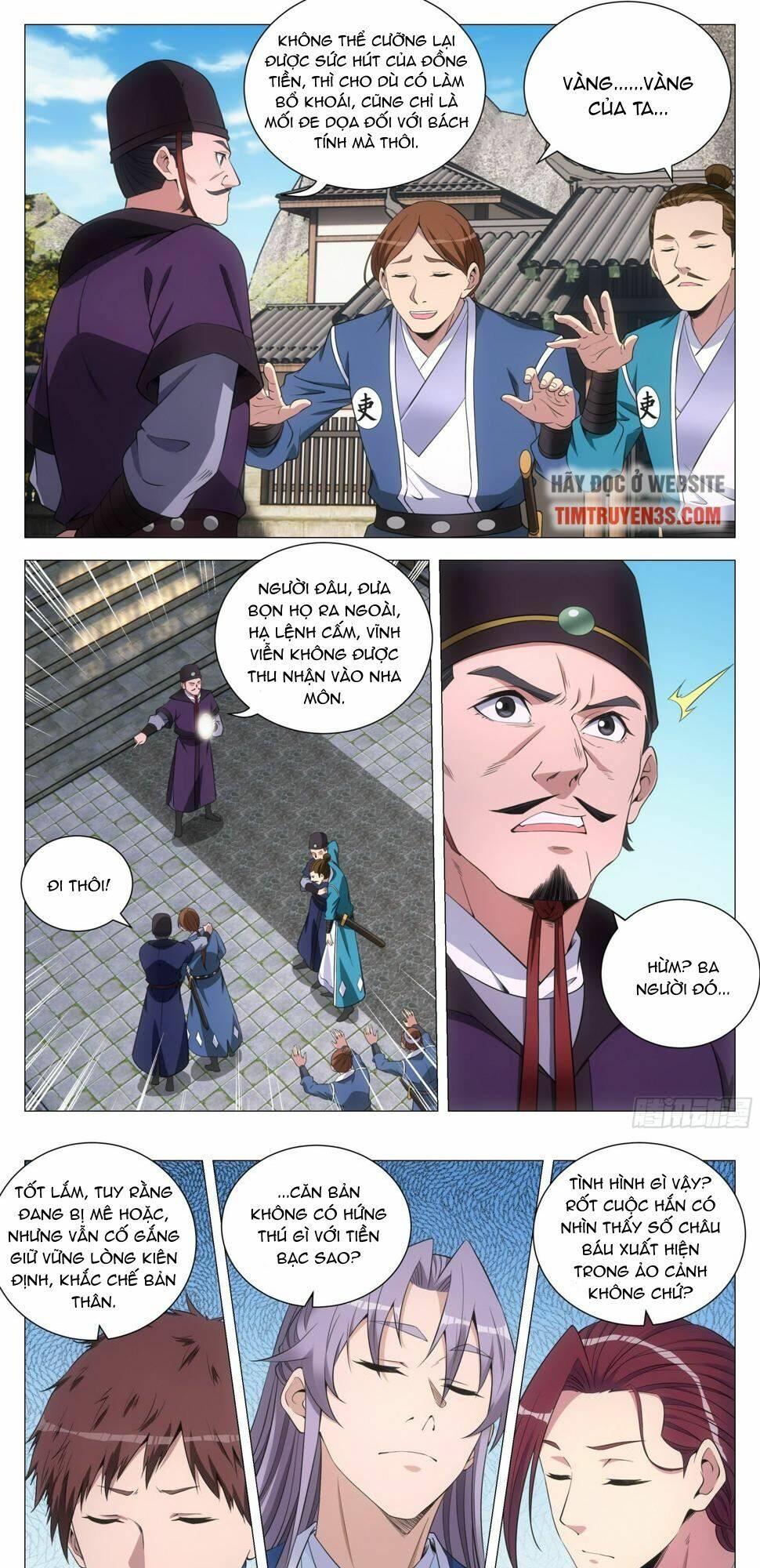 Đại Chu Tiên Lại: Chapter 132