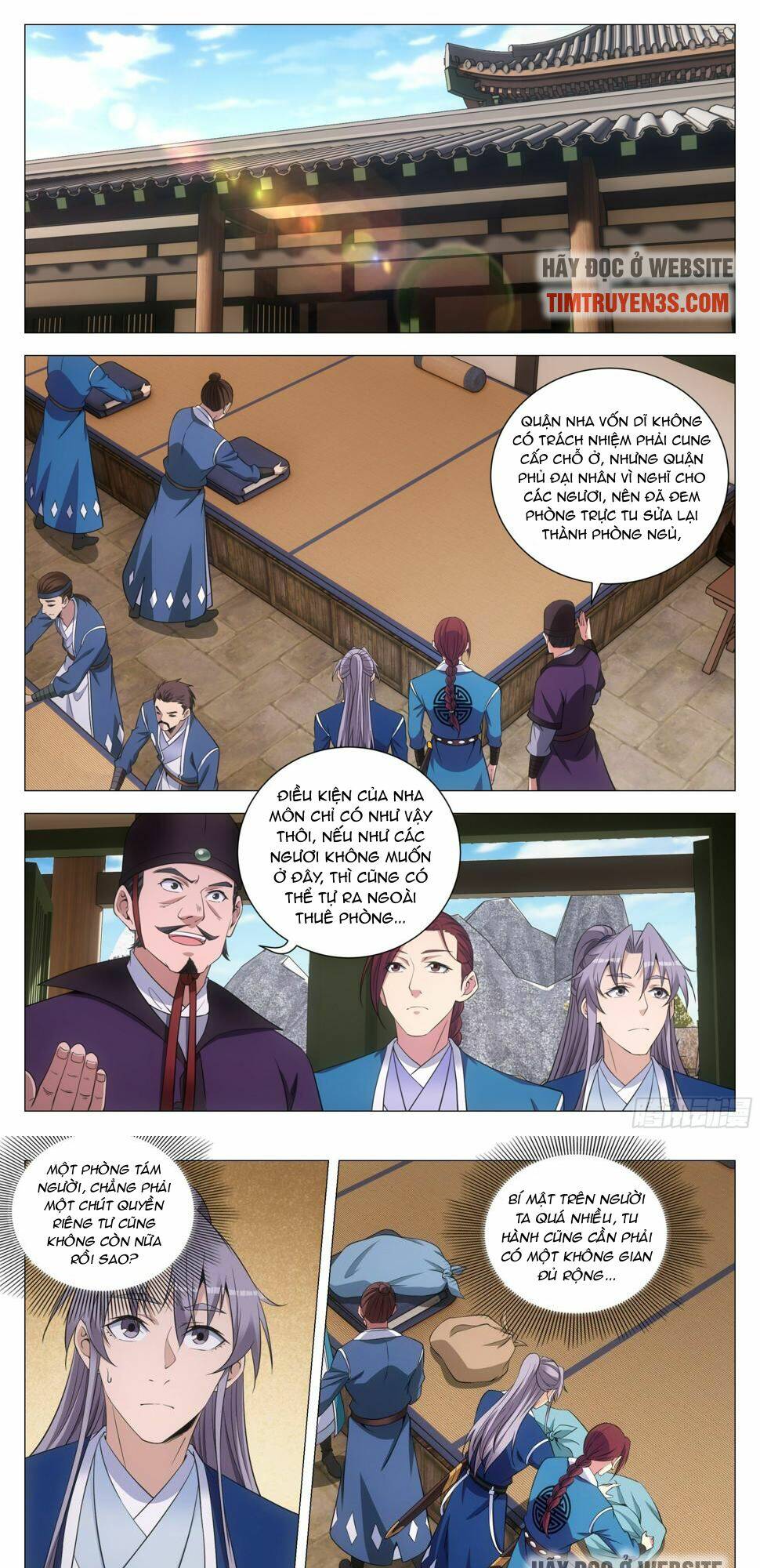 Đại Chu Tiên Lại: Chapter 133