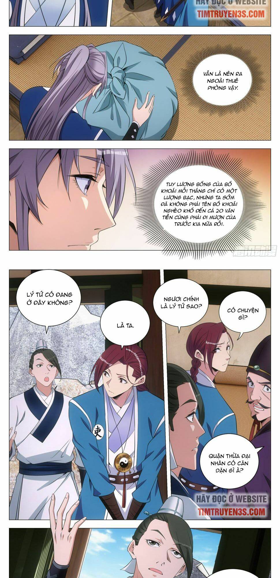 Đại Chu Tiên Lại: Chapter 133