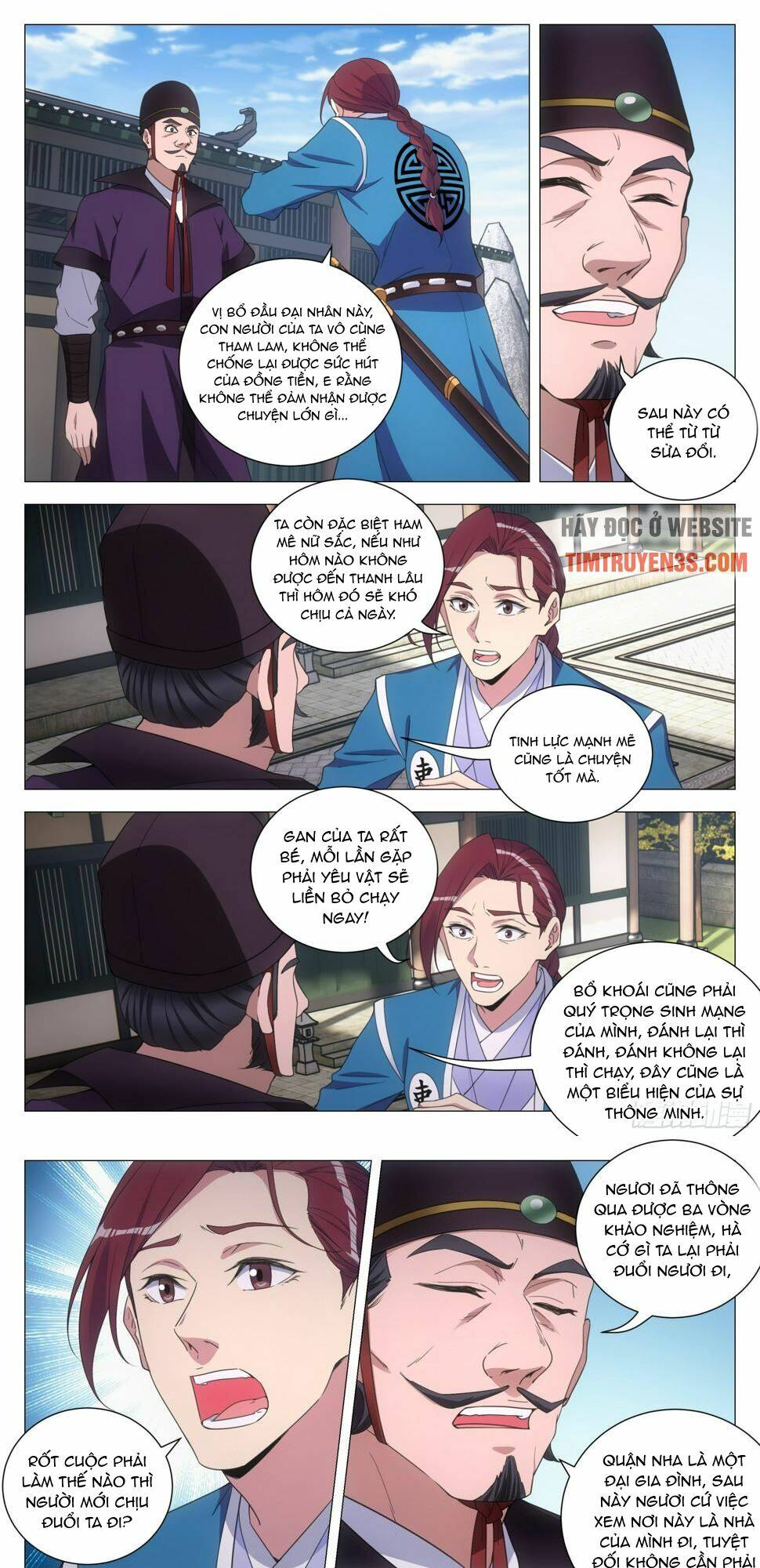 Đại Chu Tiên Lại: Chapter 133
