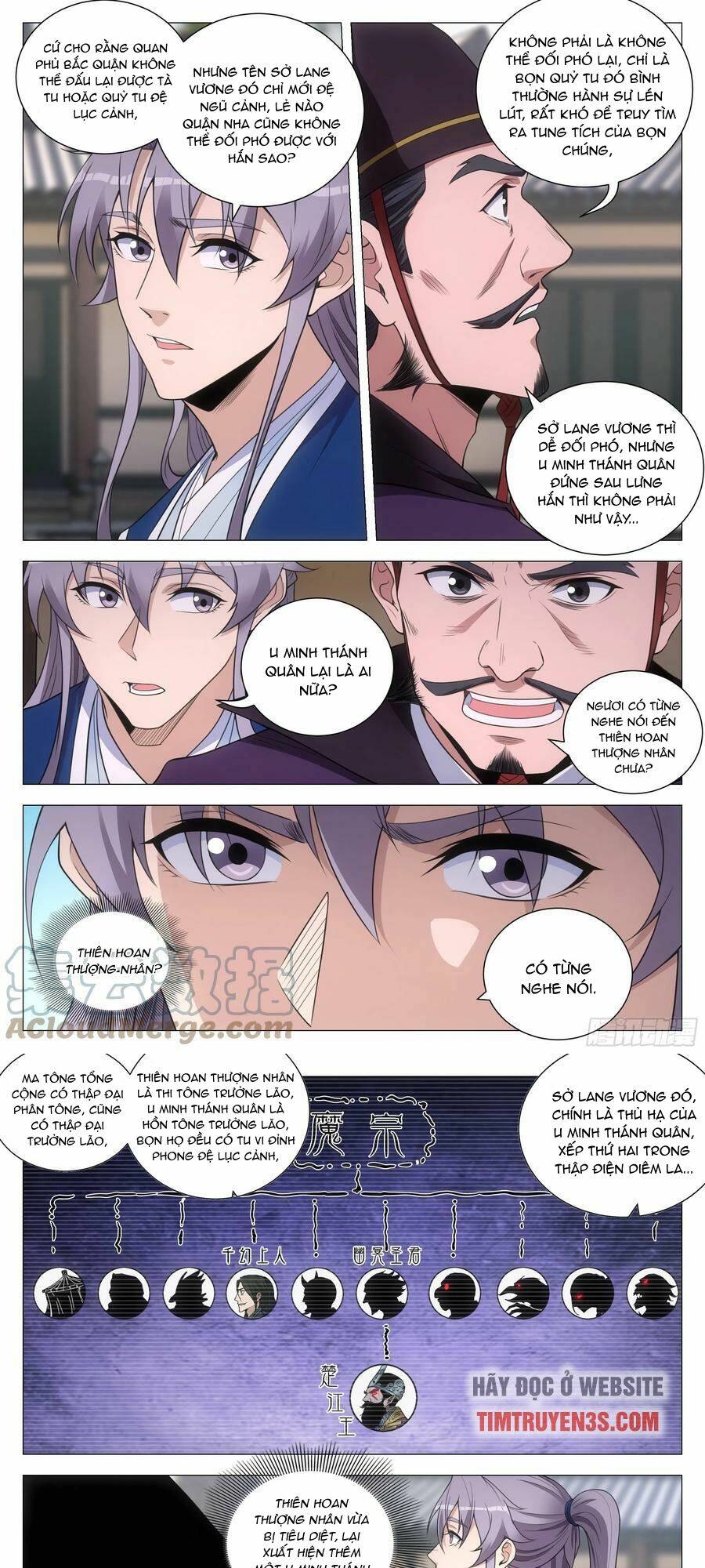 Đại Chu Tiên Lại: Chapter 134