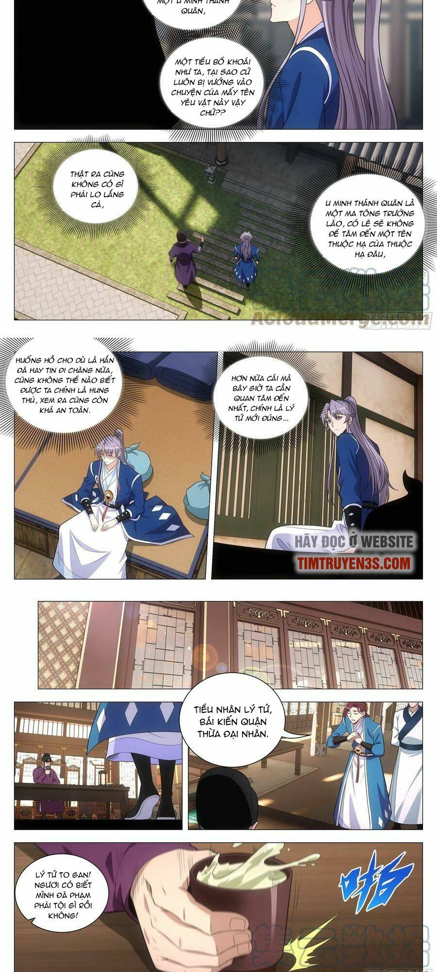 Đại Chu Tiên Lại: Chapter 134