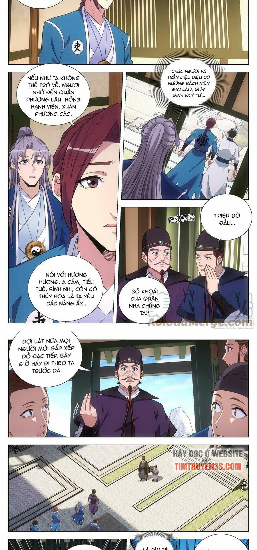 Đại Chu Tiên Lại: Chapter 134