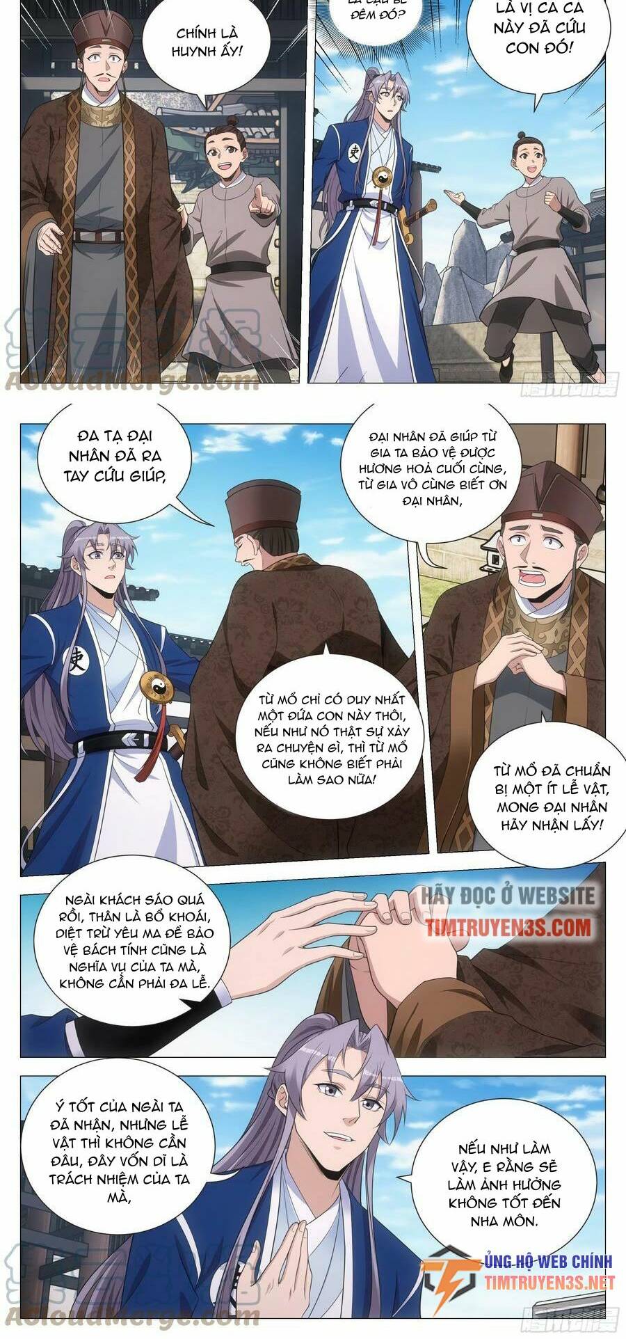 Đại Chu Tiên Lại: Chapter 134