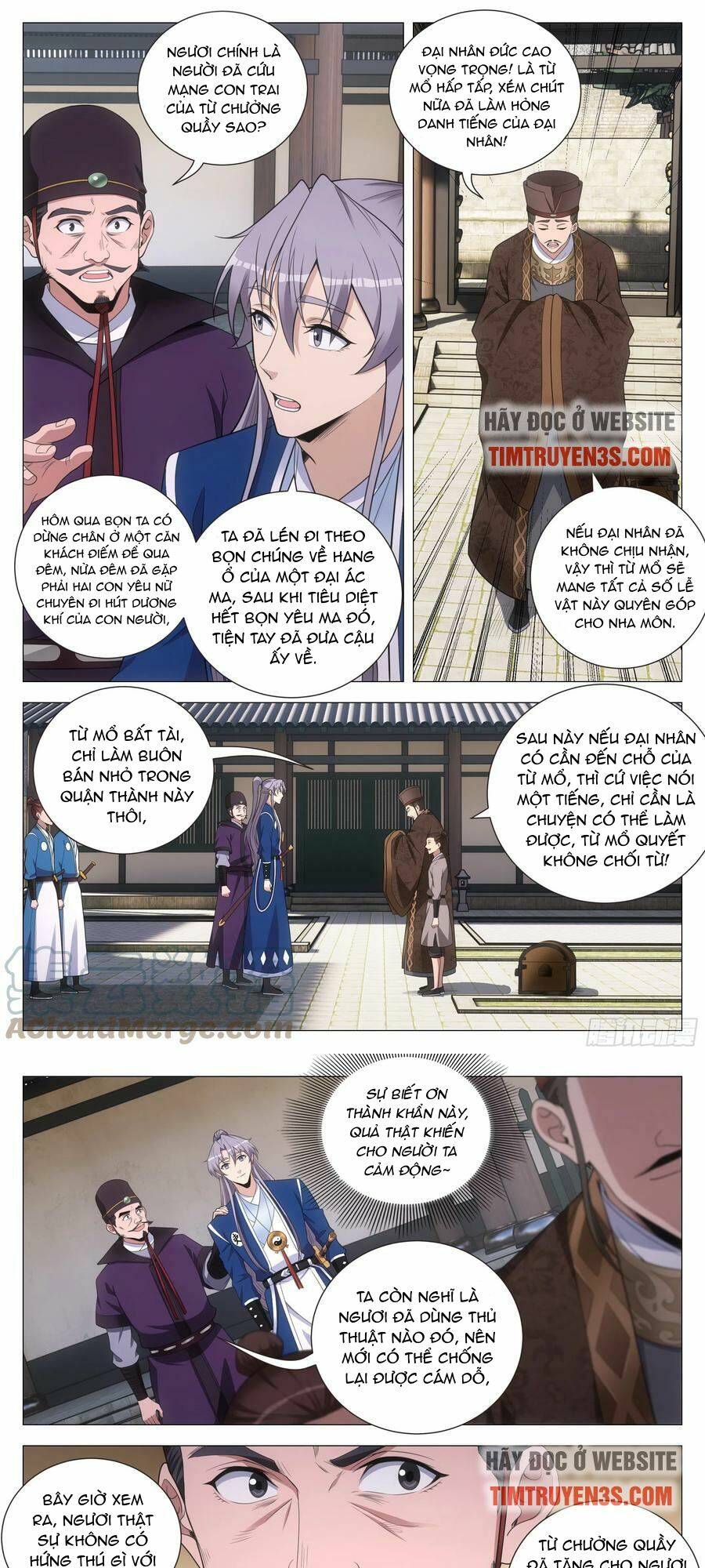 Đại Chu Tiên Lại: Chapter 134