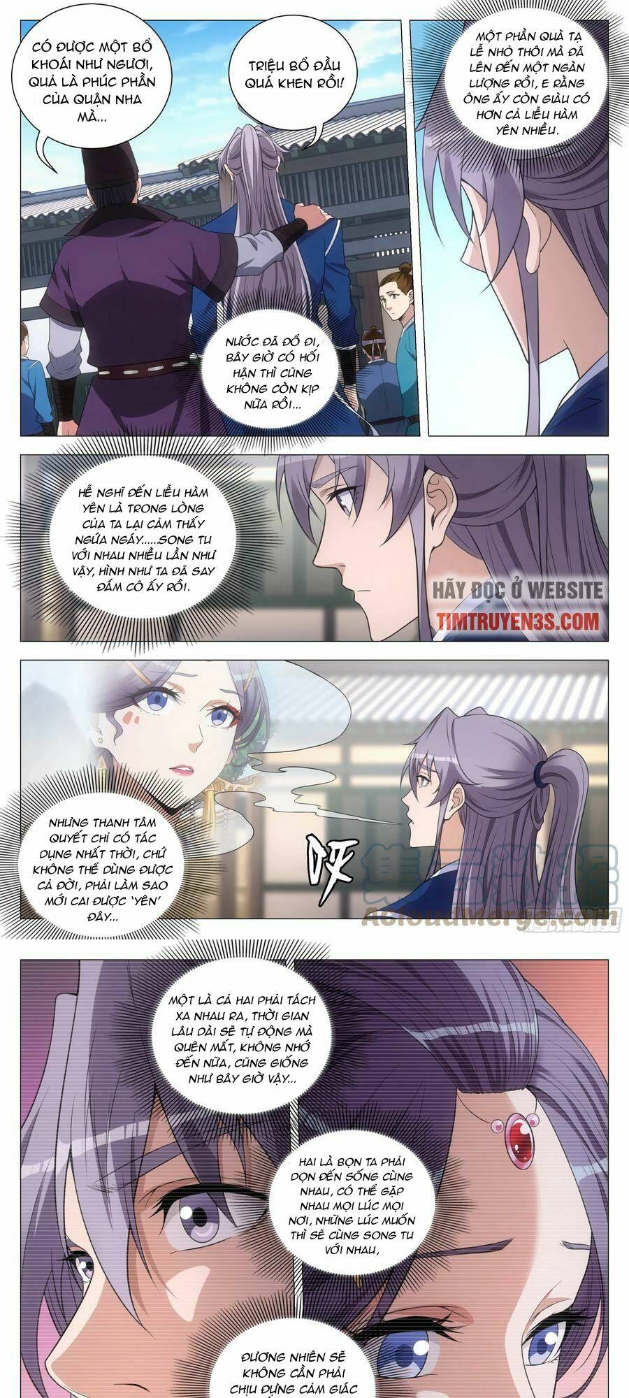 Đại Chu Tiên Lại: Chapter 134