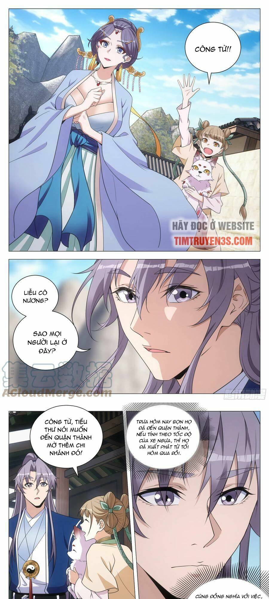Đại Chu Tiên Lại: Chapter 135