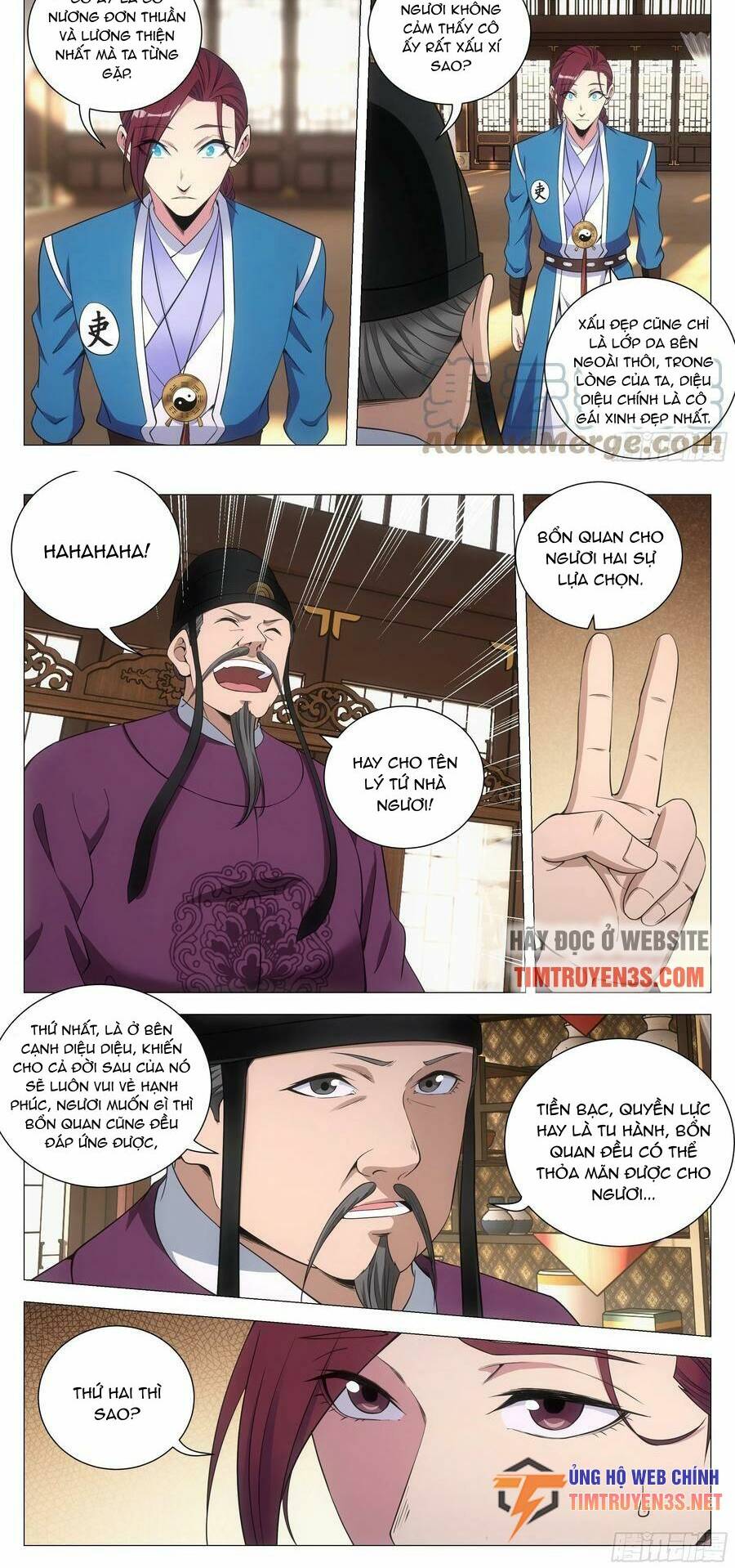 Đại Chu Tiên Lại: Chapter 135
