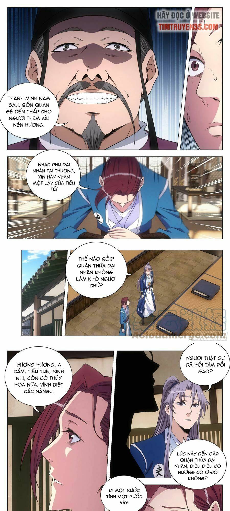 Đại Chu Tiên Lại: Chapter 135