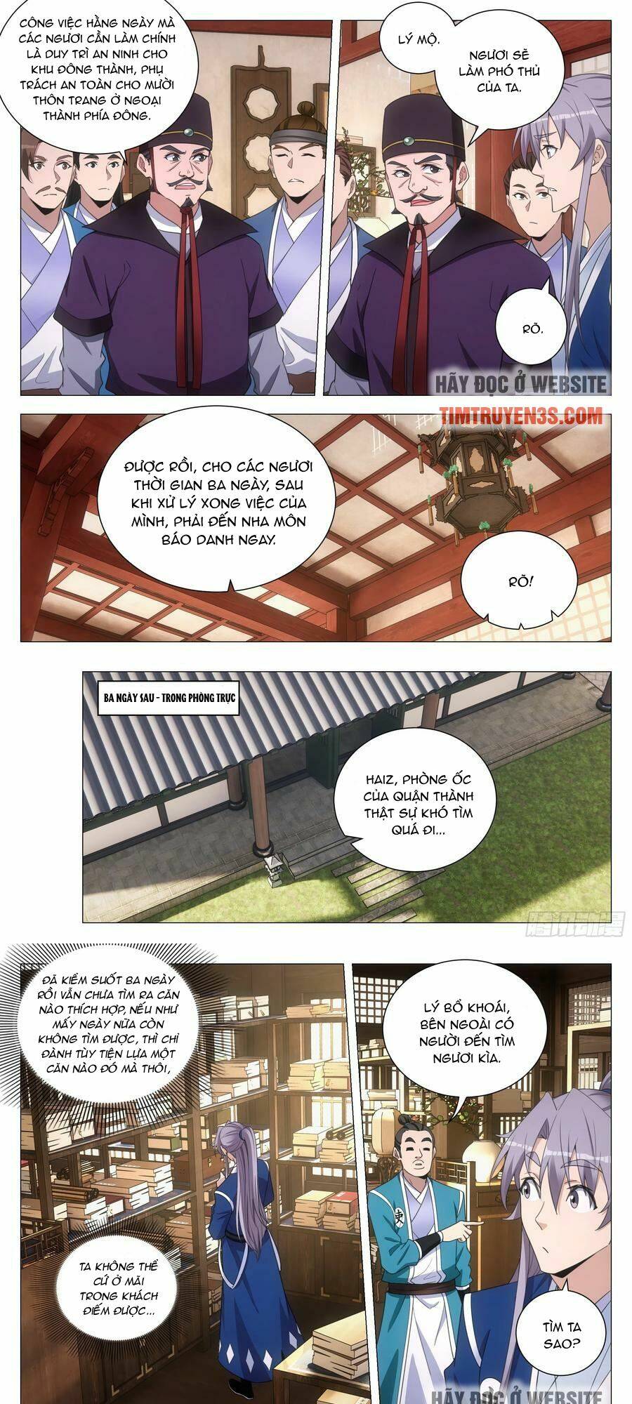 Đại Chu Tiên Lại: Chapter 135