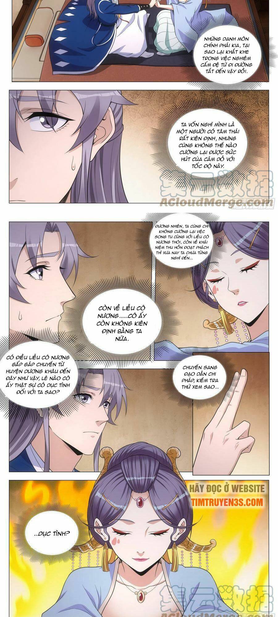Đại Chu Tiên Lại: Chapter 136