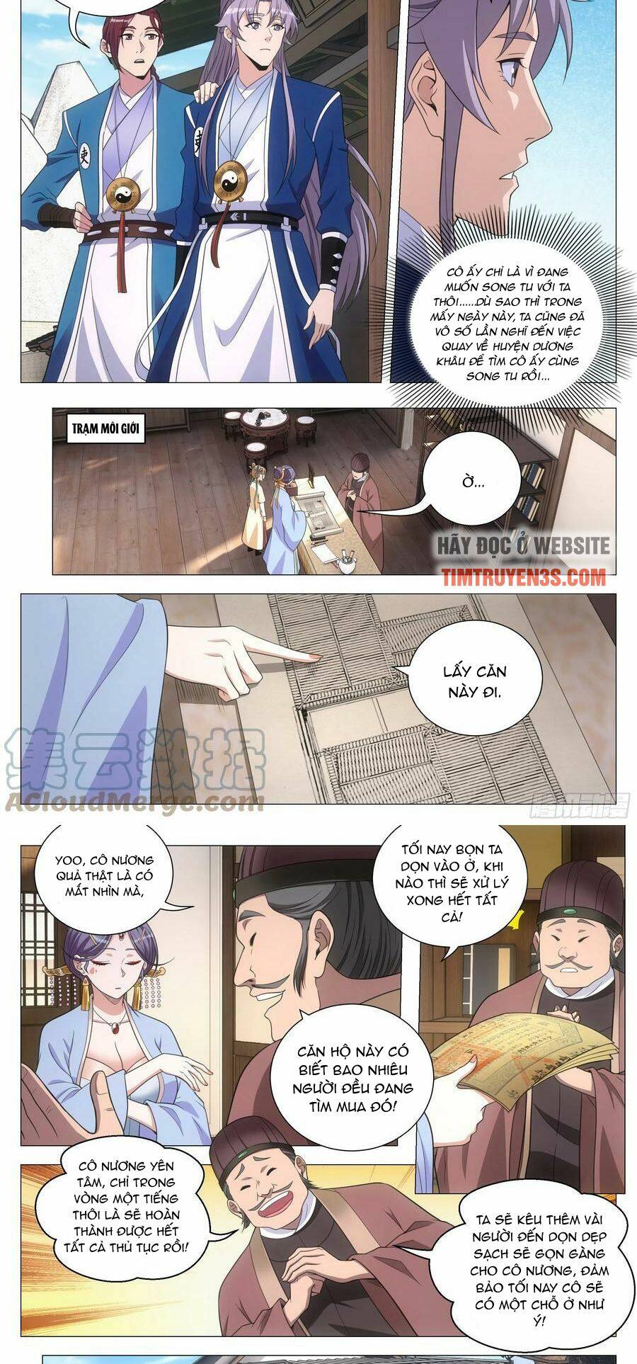 Đại Chu Tiên Lại: Chapter 136