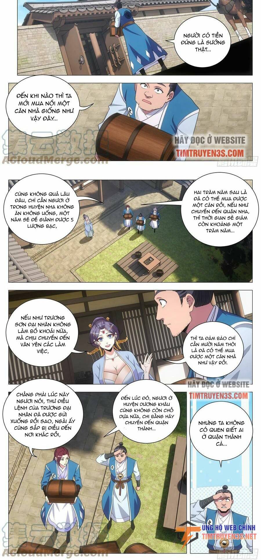 Đại Chu Tiên Lại: Chapter 136