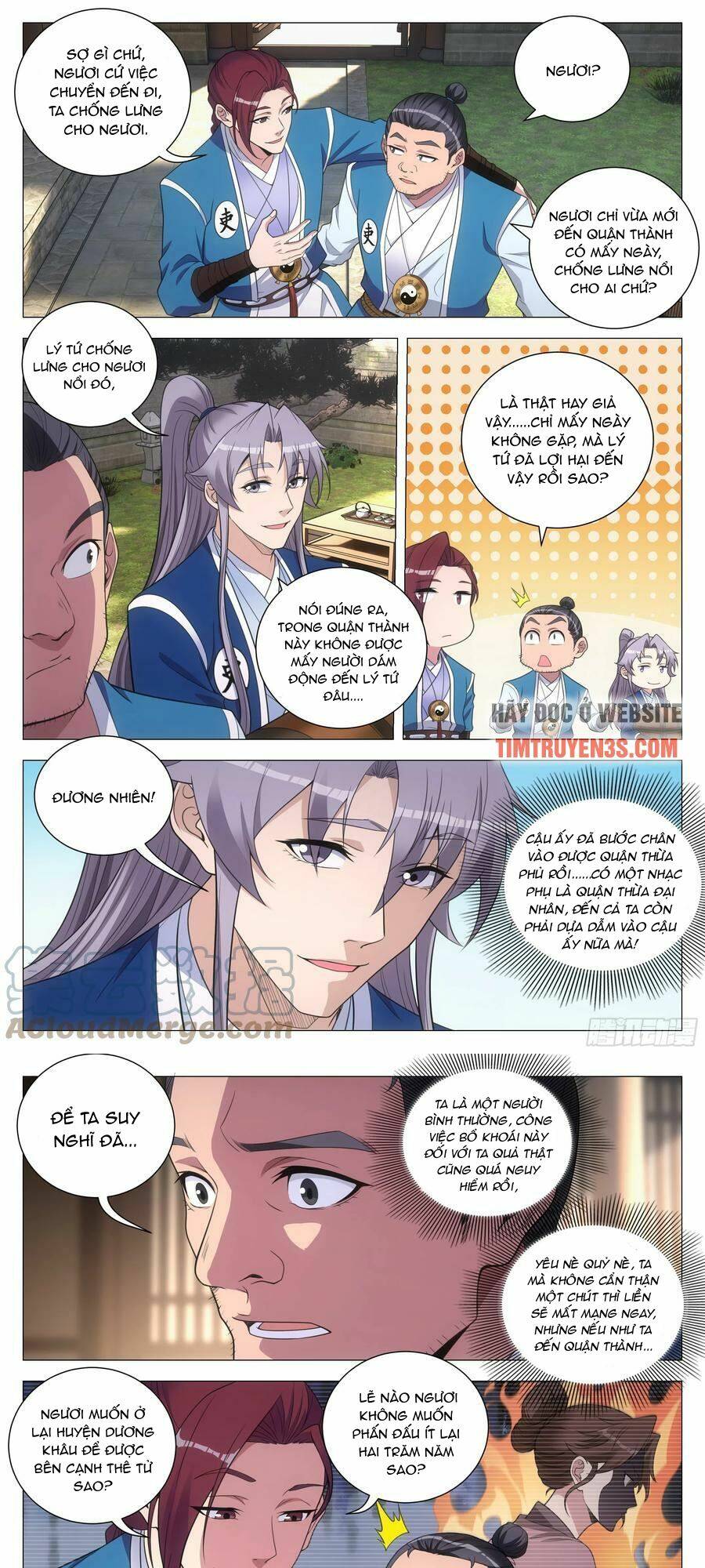 Đại Chu Tiên Lại: Chapter 136