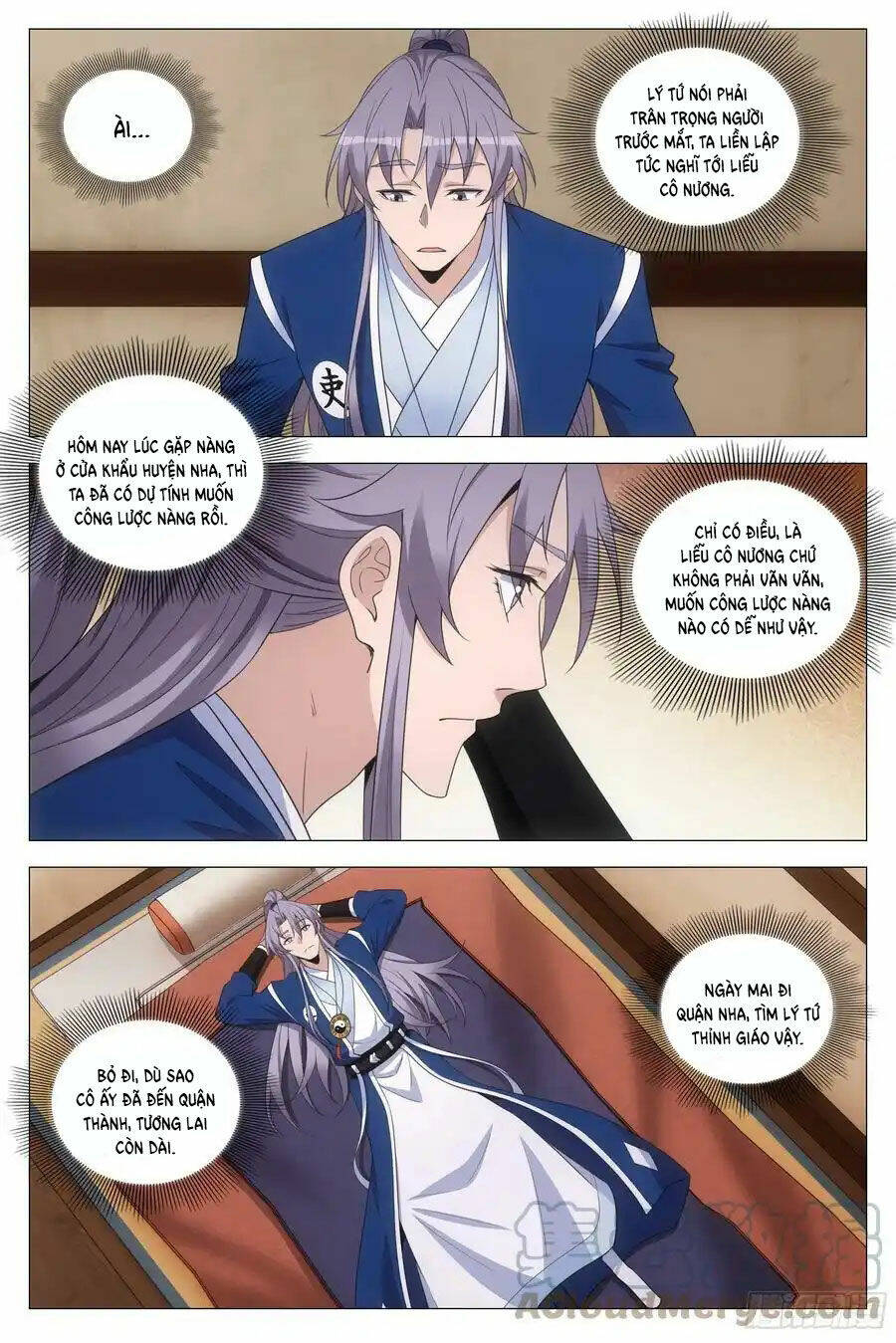 Đại Chu Tiên Lại: Chapter 137