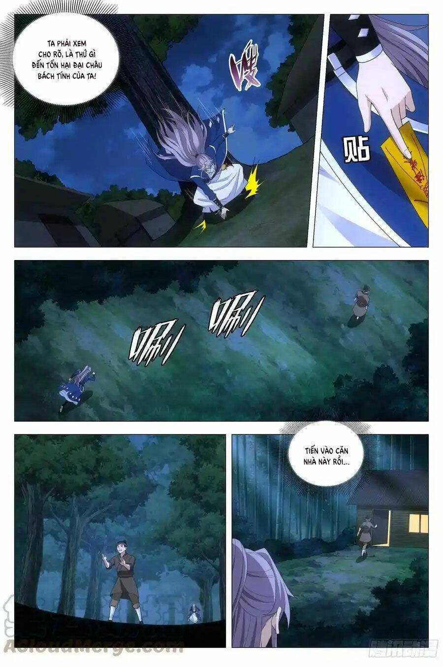 Đại Chu Tiên Lại: Chapter 138