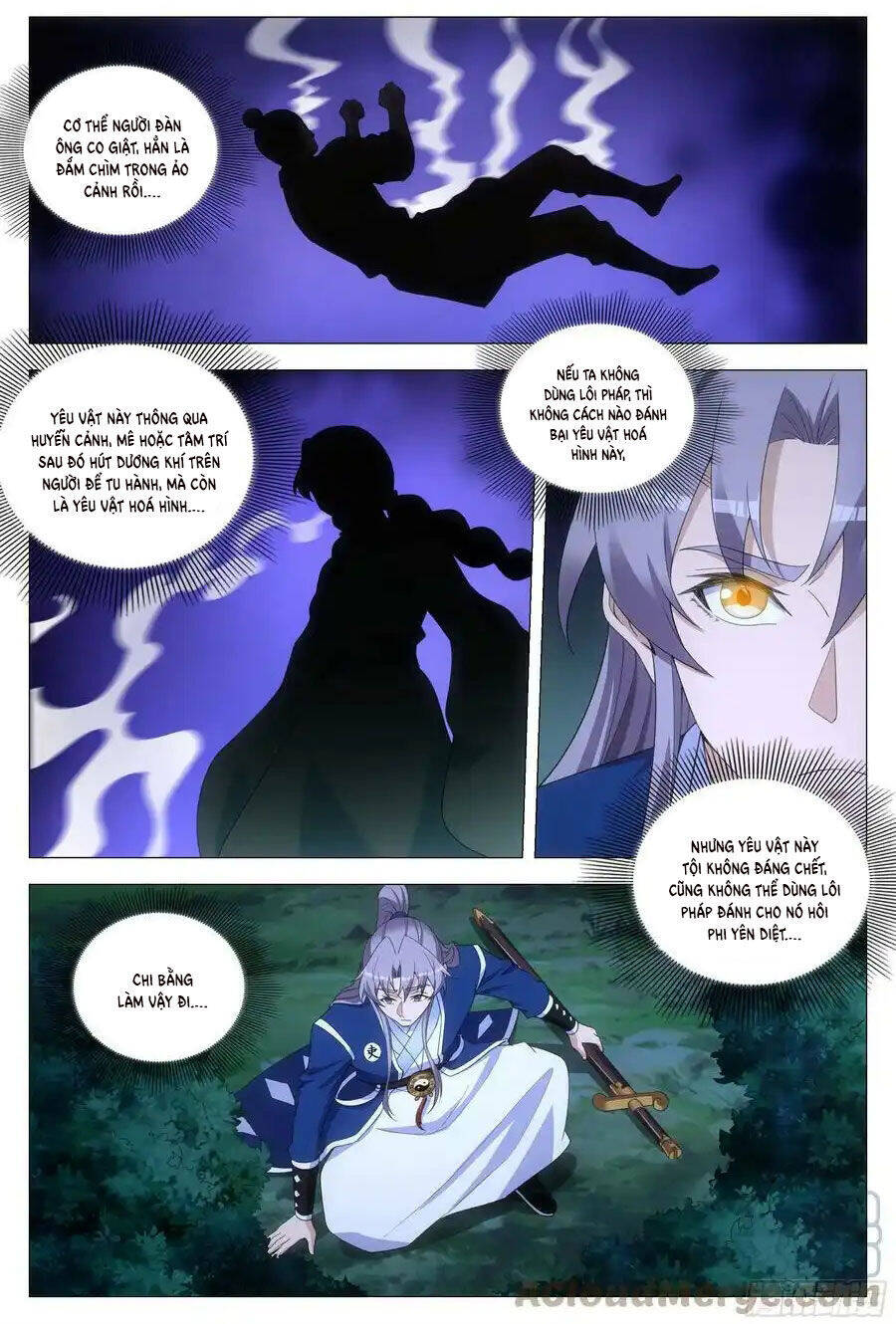 Đại Chu Tiên Lại: Chapter 138