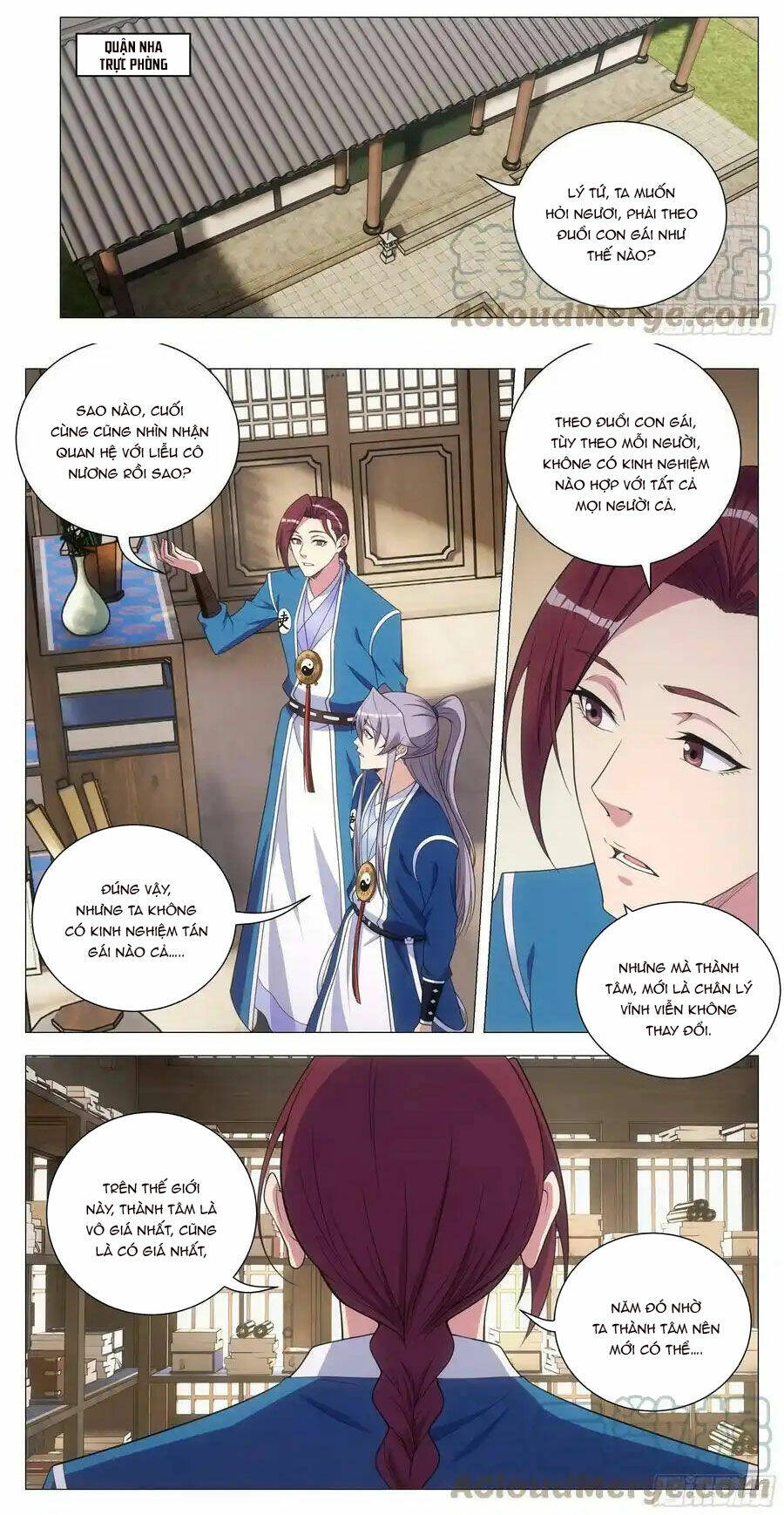 Đại Chu Tiên Lại: Chapter 138