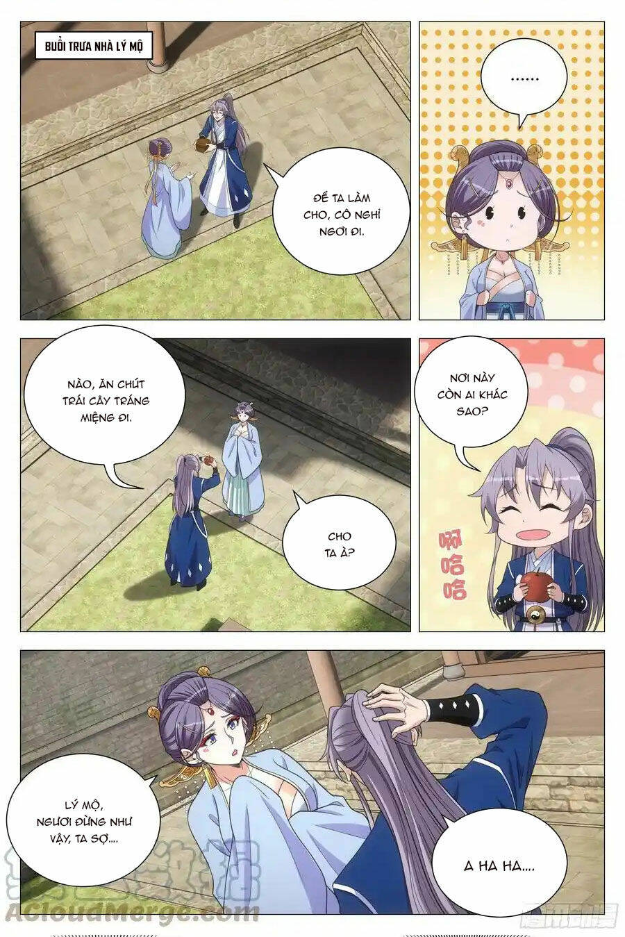 Đại Chu Tiên Lại: Chapter 138