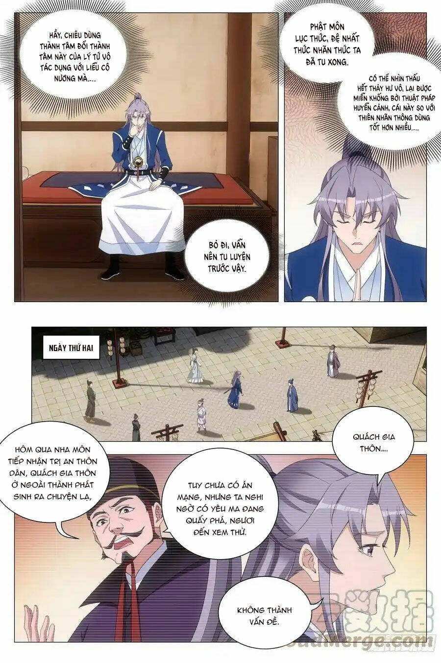 Đại Chu Tiên Lại: Chapter 138