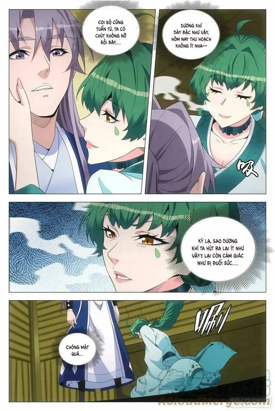 Đại Chu Tiên Lại: Chapter 139