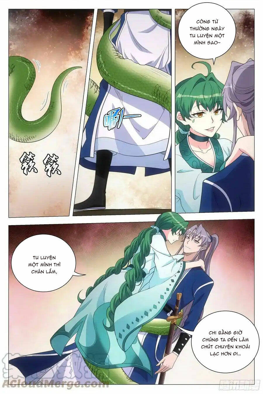 Đại Chu Tiên Lại: Chapter 140