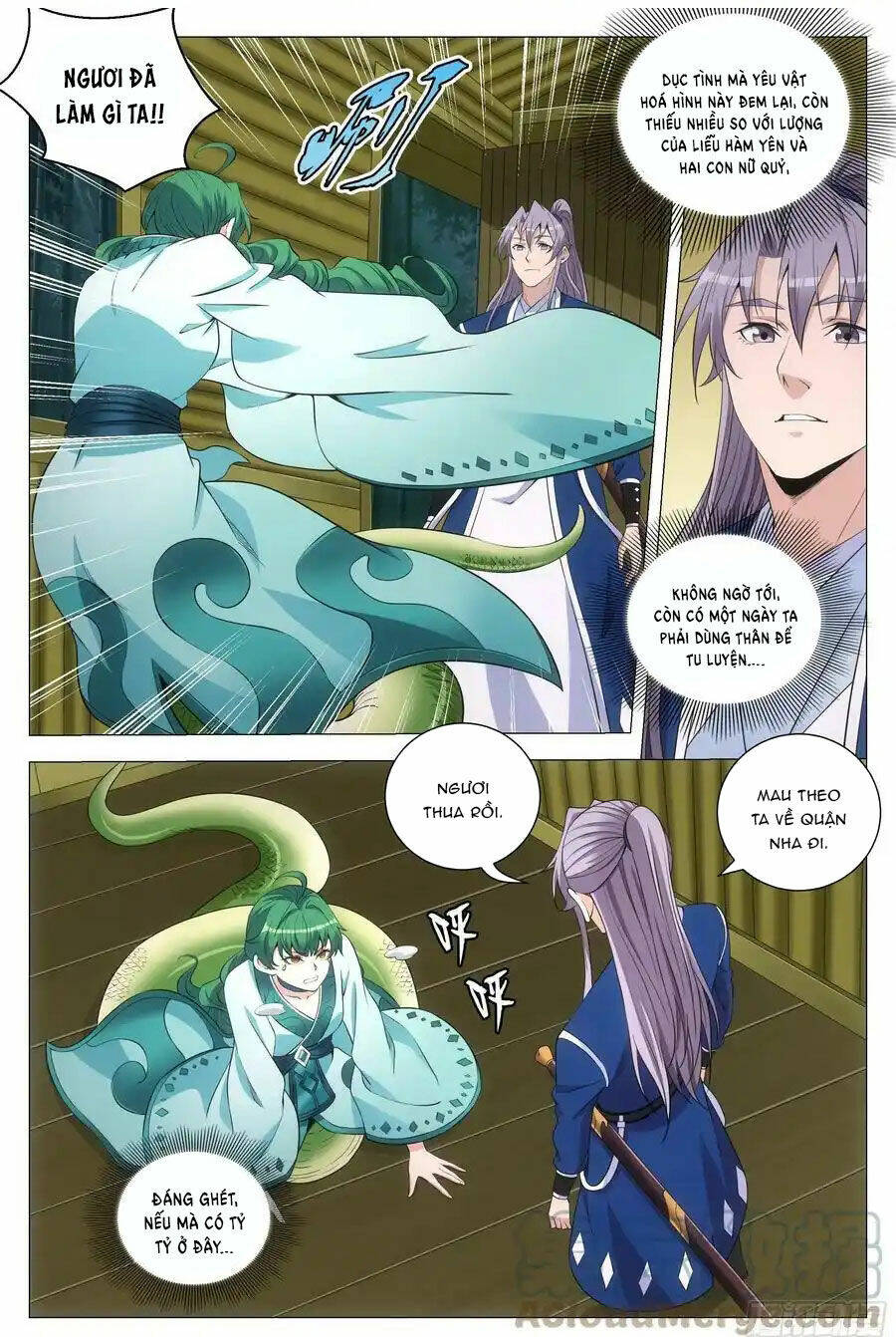 Đại Chu Tiên Lại: Chapter 140
