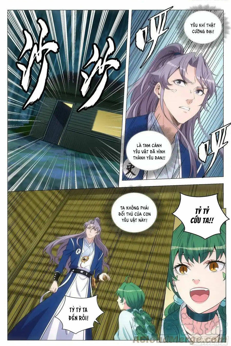 Đại Chu Tiên Lại: Chapter 140