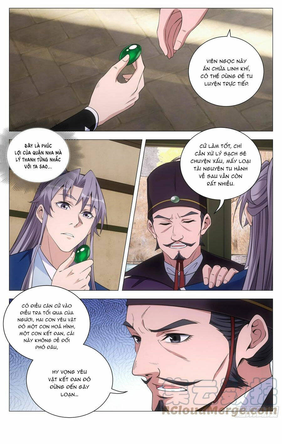 Đại Chu Tiên Lại: Chapter 141
