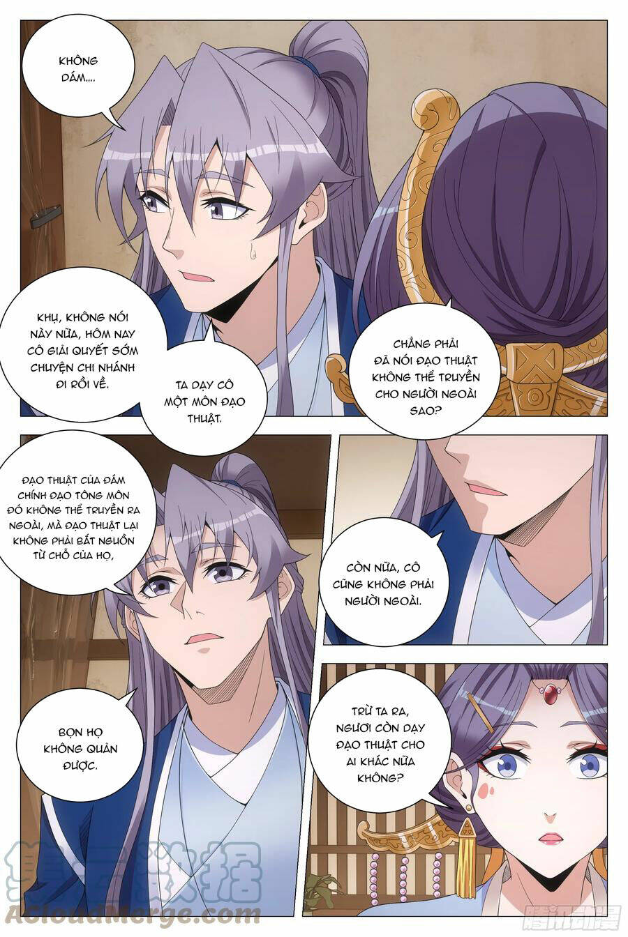 Đại Chu Tiên Lại: Chapter 142