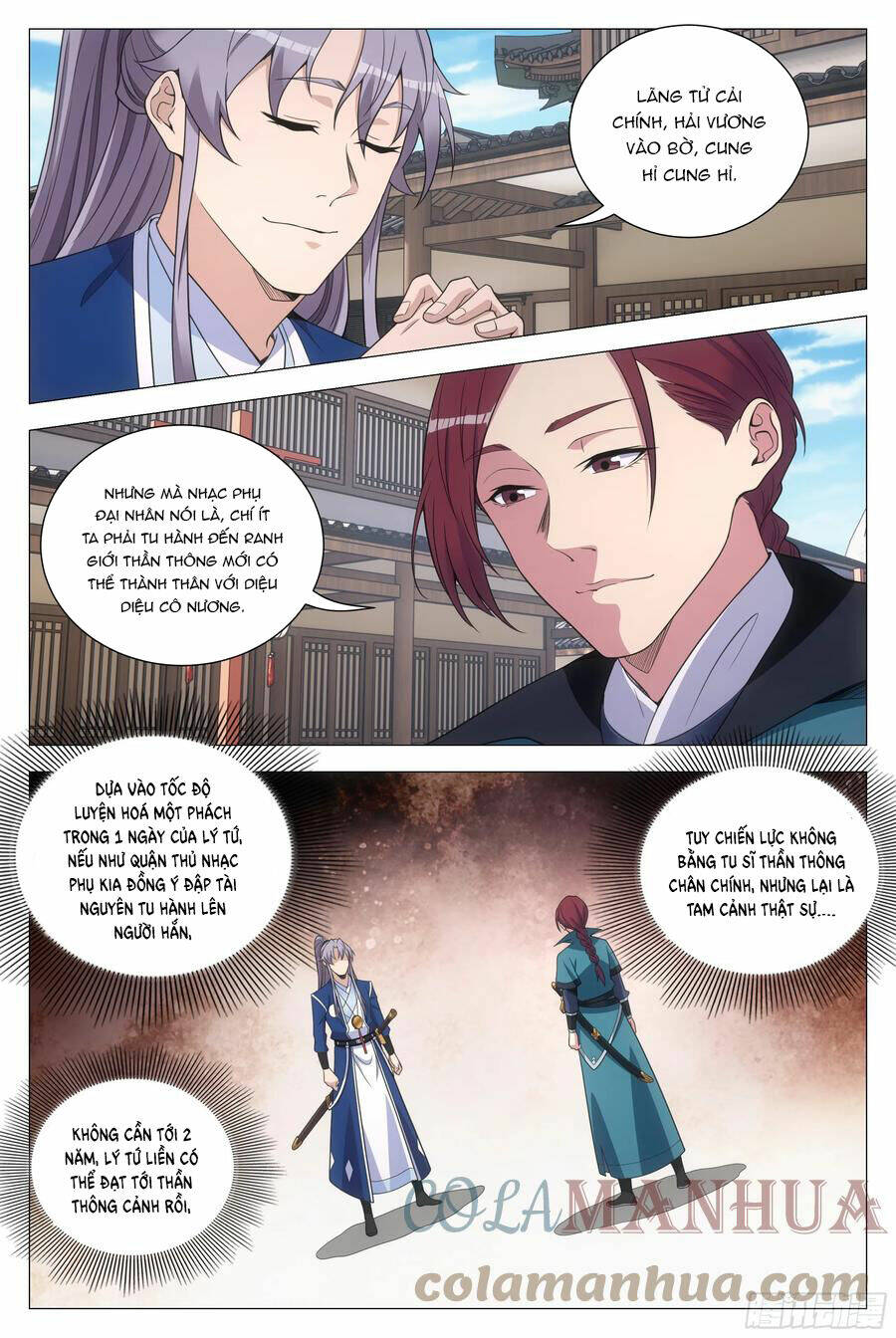 Đại Chu Tiên Lại: Chapter 147