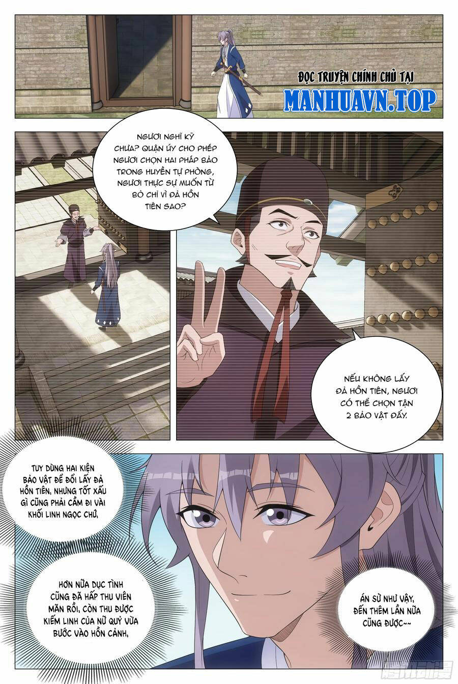 Đại Chu Tiên Lại: Chapter 153
